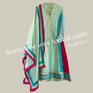 Brand new 3pc Semi formal Indian/Pakistani outfit